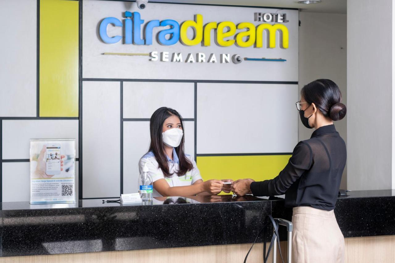 Hotel Citradream Semarang Exterior foto
