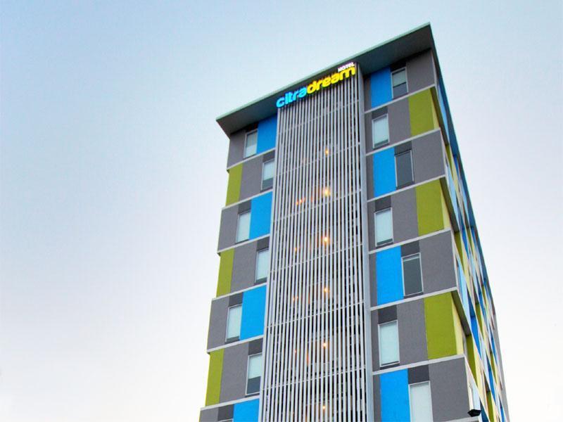 Hotel Citradream Semarang Exterior foto